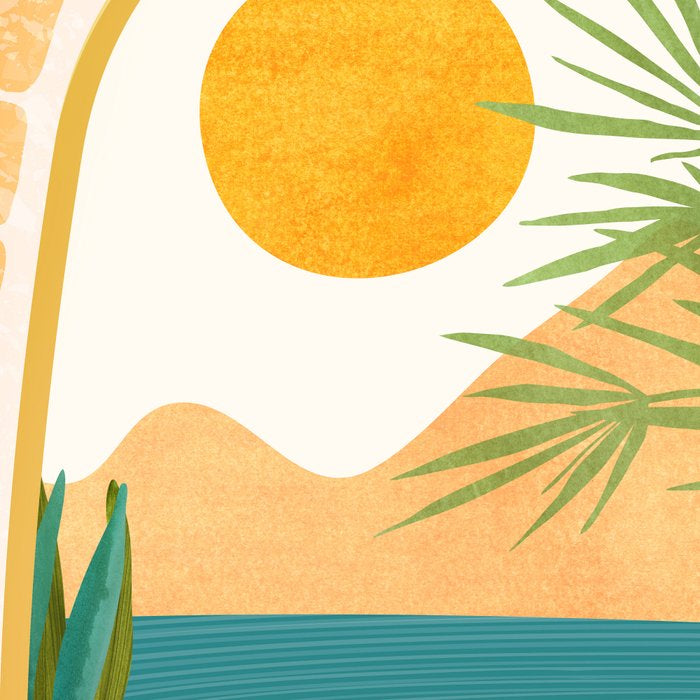 Villa View Tropical Landscape / Villa Series Coffee Mug Gallery Image 2