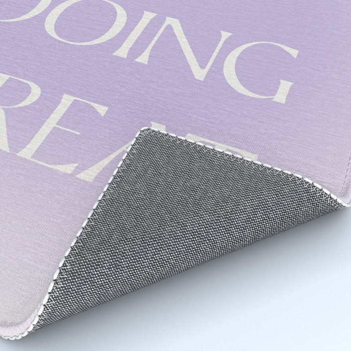 You Are Doing Great Lavender Gradient Rug Gallery Image 4