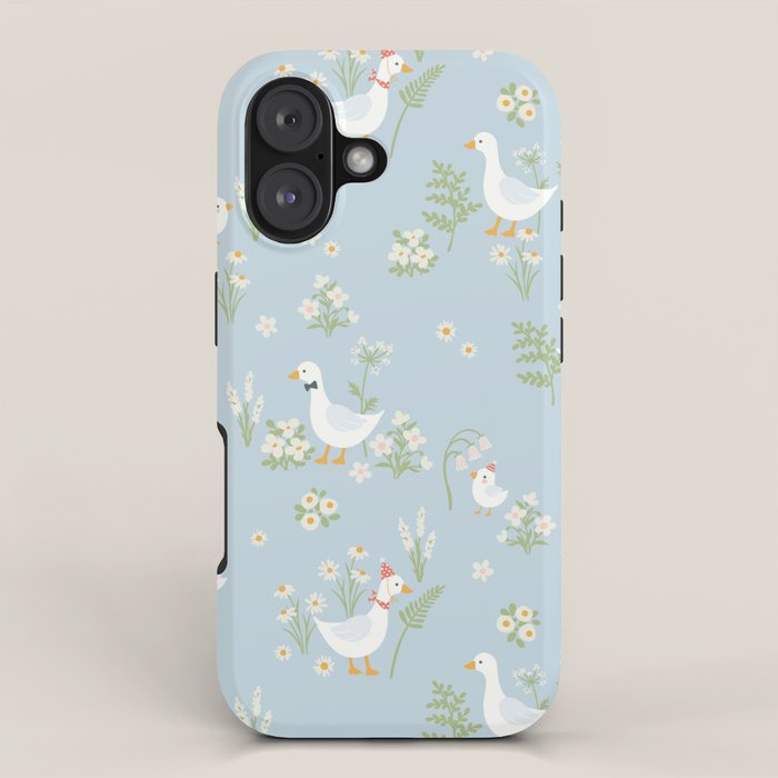 Little Goose iPhone Case Gallery Image 1