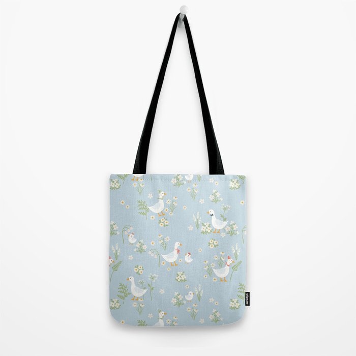 Little Goose Tote Bag Gallery Image 2