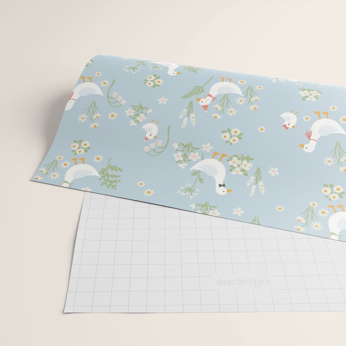 Little Goose Wrapping Paper Gallery Image 2
