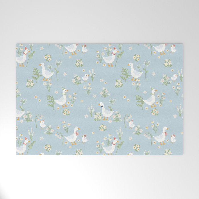 Little Goose Welcome Mat Gallery Image 1