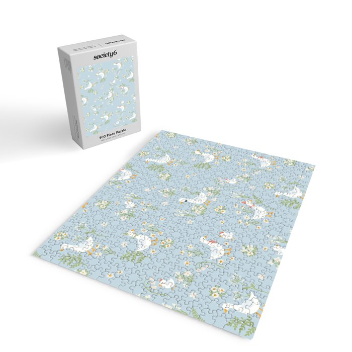 Little Goose Jigsaw Puzzle Gallery Image 2