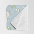Little Goose Throw Blanket Gallery Image 3