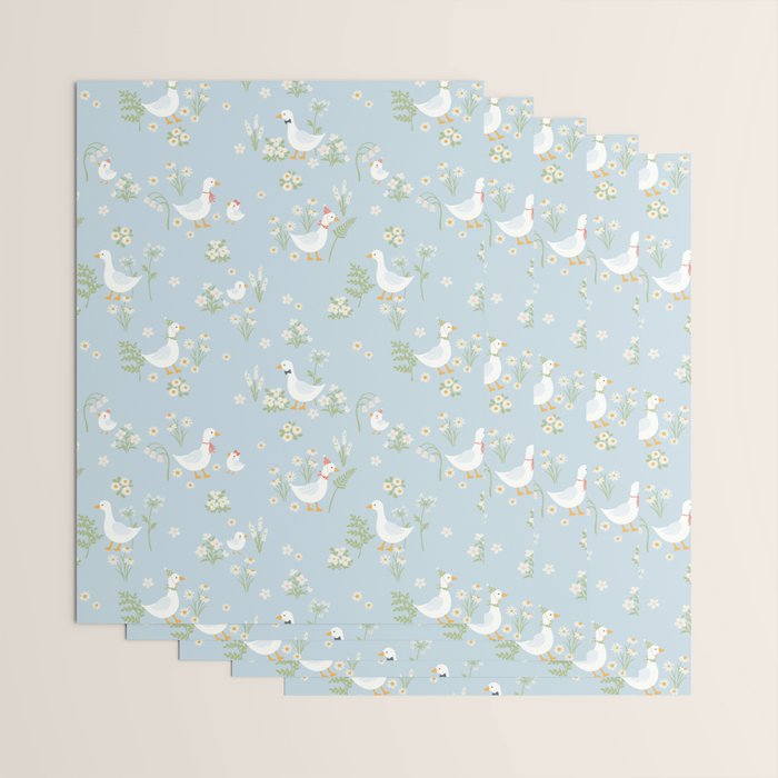 Little Goose Wrapping Paper Gallery Image 3