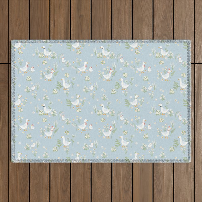 Little Goose Outdoor Rug Gallery Image 1