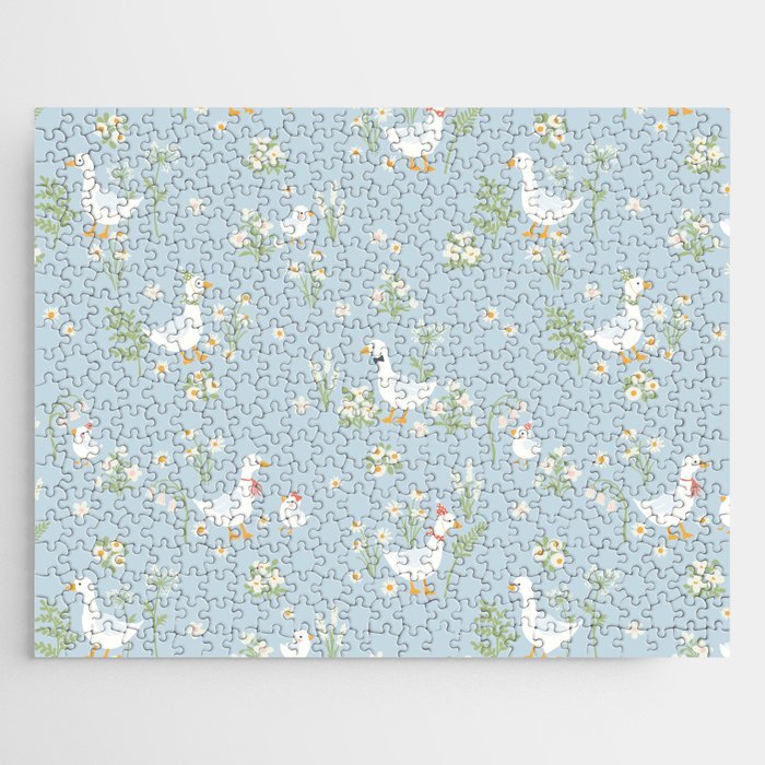 Little Goose Jigsaw Puzzle Gallery Image 1