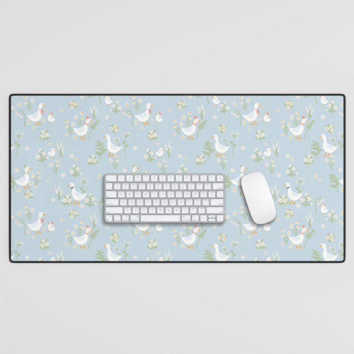 Little Goose Desk Mat Gallery Image 1