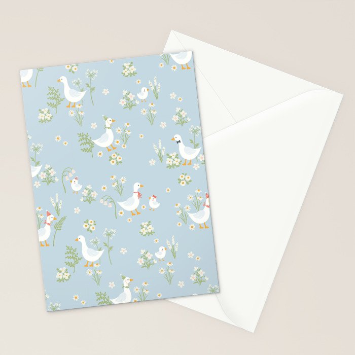 Little Goose Stationery Card Gallery Image 2