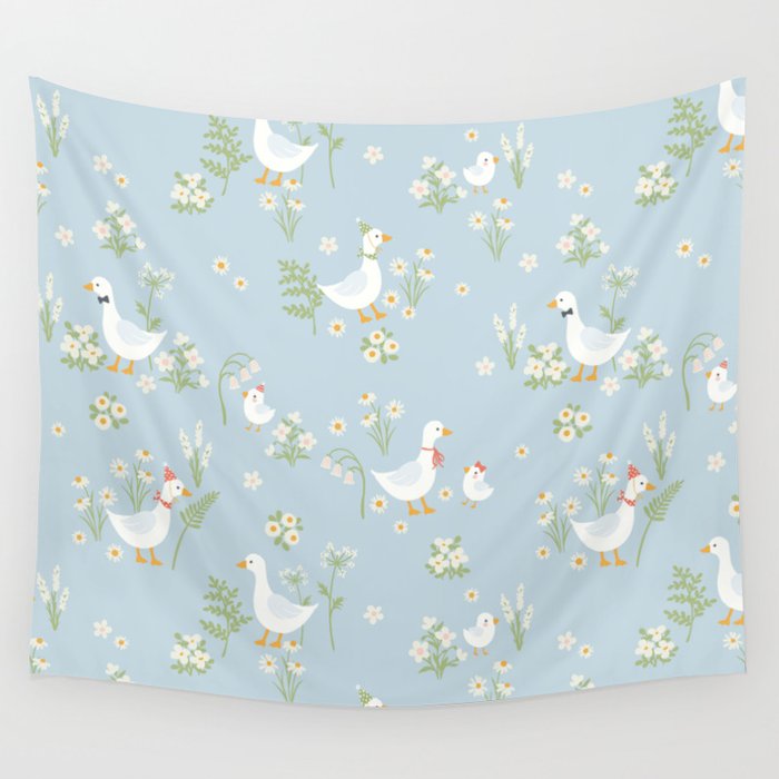 Little Goose Wall Tapestry Gallery Image 4