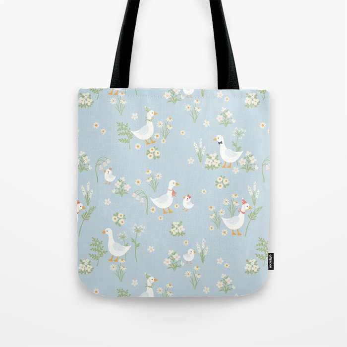 Little Goose Tote Bag Gallery Image 1
