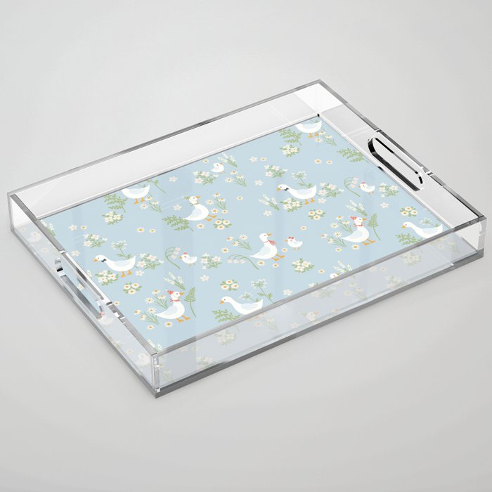 Little Goose Acrylic Tray Gallery Image 1