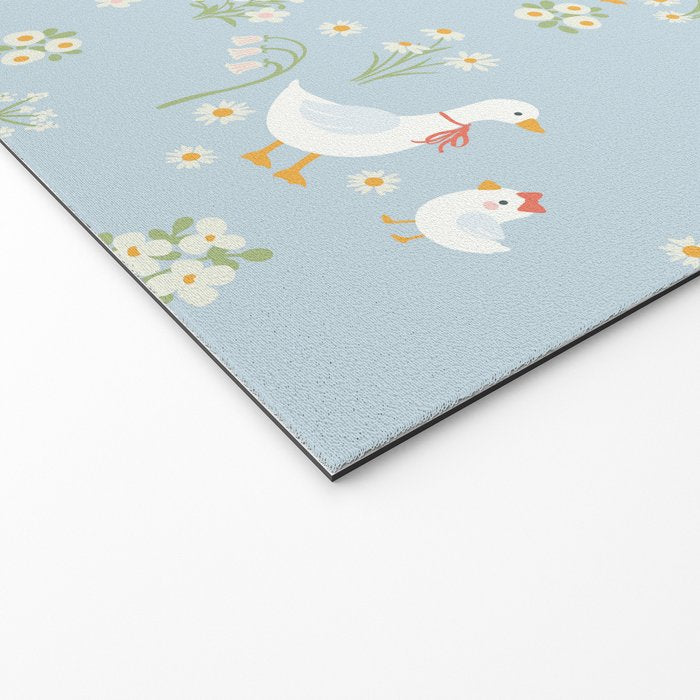 Little Goose Welcome Mat Gallery Image 2