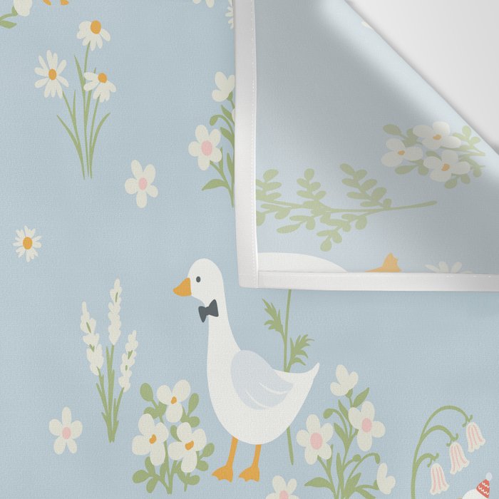 Little Goose Wall Tapestry Gallery Image 3