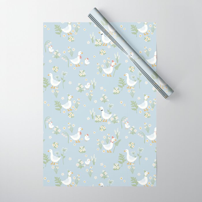 Little Goose Wrapping Paper Gallery Image 1