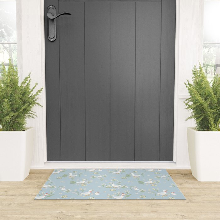 Little Goose Welcome Mat Gallery Image 3