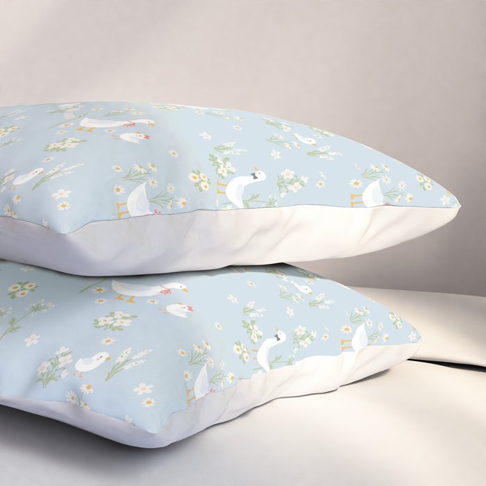 Little Goose Pillow Sham Gallery Image 3