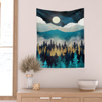 Evening Mist Wall Tapestry Gallery Image 2