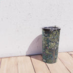 Tree of Life Blue by William Morris Travel Mug Gallery Image 4