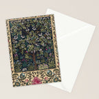 Tree of Life Blue by William Morris Stationery Card Gallery Image 2