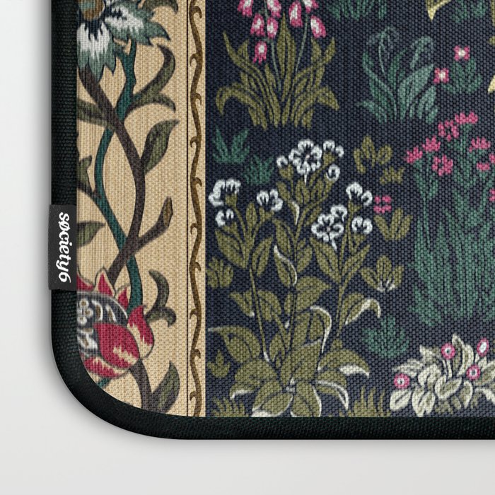 Tree of Life Blue by William Morris Laptop Sleeve Gallery Image 3