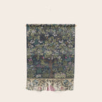 Tree of Life Blue by William Morris Wall Hanging Gallery Image 1