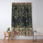 Tree of Life Blue by William Morris Window Curtain Gallery Image 5