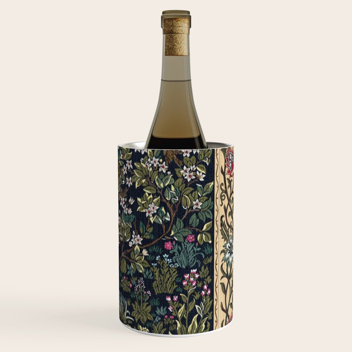 Tree of Life Blue by William Morris Wine Chiller Gallery Image 3