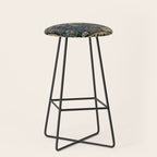 Tree of Life Blue by William Morris Stool Gallery Image 1