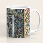 Tree of Life Blue by William Morris Coffee Mug Gallery Image 1