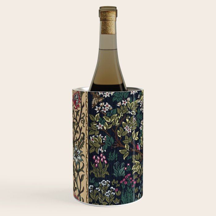Tree of Life Blue by William Morris Wine Chiller Gallery Image 2