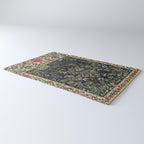 Tree of Life Blue by William Morris Rug Gallery Image 3
