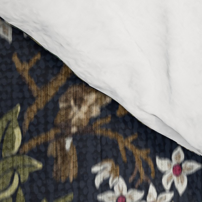Tree of Life Blue by William Morris Comforter Gallery Image 4