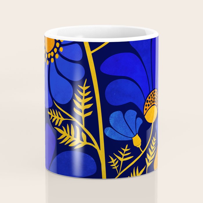 Wildflower Garden Coffee Mug Gallery Image 4