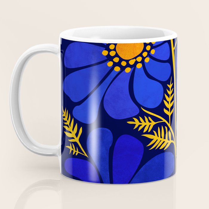 Wildflower Garden Coffee Mug Gallery Image 3
