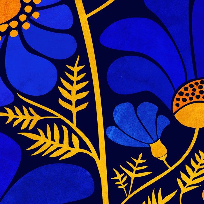 Wildflower Garden Coffee Mug Gallery Image 2