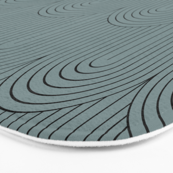 Art Deco Arch Pattern LIII Bath Mat Gallery Image 3