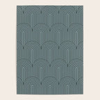 Art Deco Arch Pattern LIII Poster Gallery Image 4