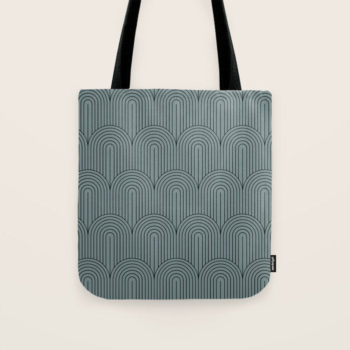 Art Deco Arch Pattern LIII Tote Bag Gallery Image 1