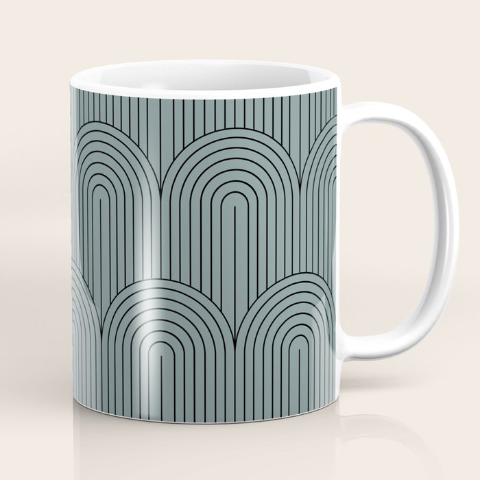 Art Deco Arch Pattern LIII Coffee Mug Gallery Image 1