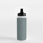 Art Deco Arch Pattern LIII Water Bottle Gallery Image 2
