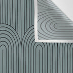 Art Deco Arch Pattern LIII Wall Tapestry Gallery Image 3