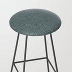 Art Deco Arch Pattern LIII Stool Gallery Image 2