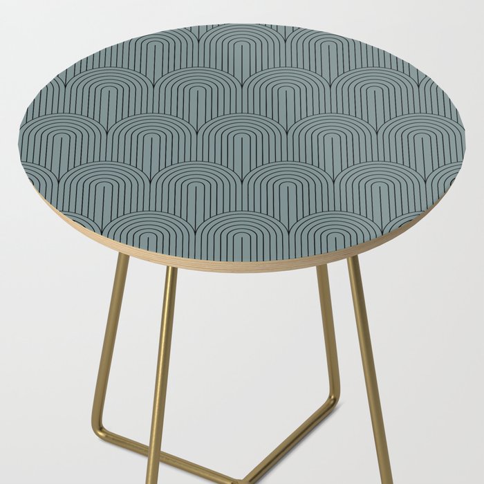 Art Deco Arch Pattern LIII Side Table Gallery Image 2