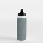 Art Deco Arch Pattern LIII Water Bottle Gallery Image 3