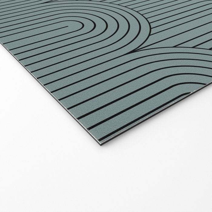 Art Deco Arch Pattern LIII Welcome Mat Gallery Image 2