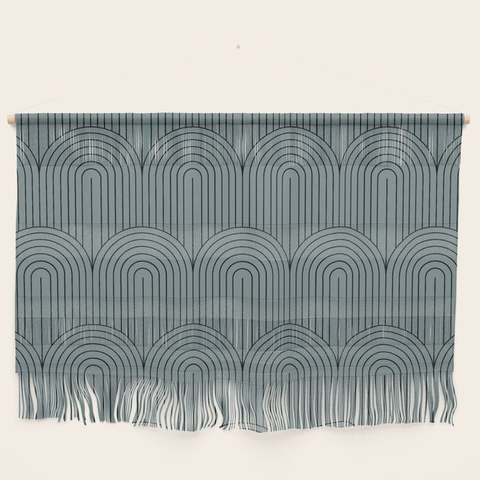 Art Deco Arch Pattern Liii Wall Hanging