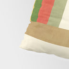 Earth Tones Fall Colors Geometric Artwork Pillow Sham Gallery Image 4