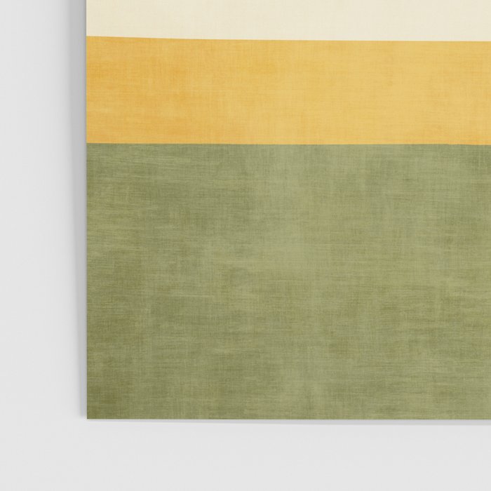 Earth Tones Fall Colors Geometric Artwork Poster Gallery Image 3