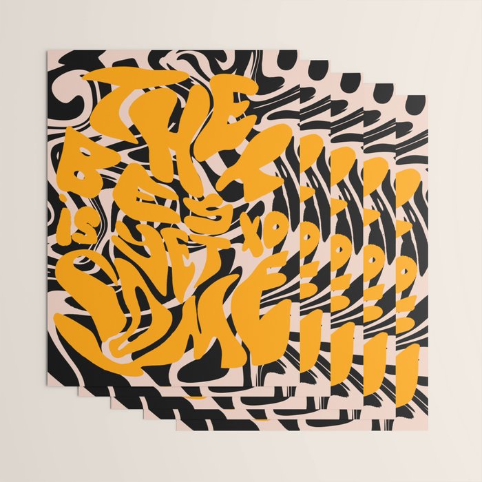 The Best is Yet to Come Wrapping Paper Gallery Image 3